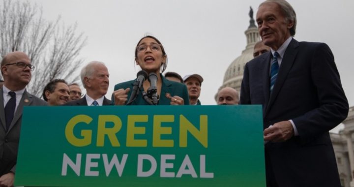 Alex in Wonderland: AOC’s Green New Deal Would Make Economy Reel
