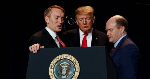 Trump at National Prayer Breakfast: “I Will Never Let You Down”