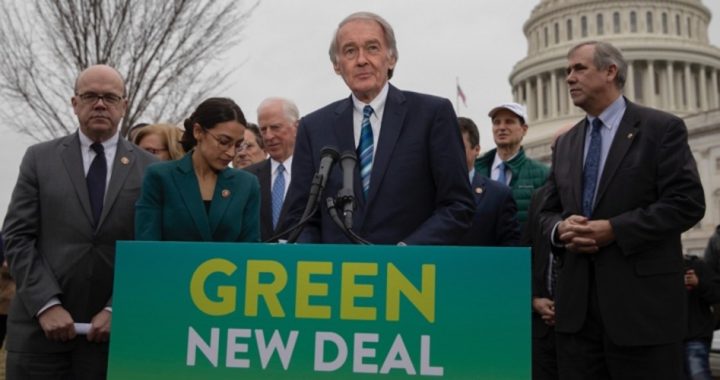 Green New Deal Making Dems Squeal