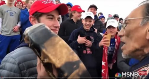 Report: Covington Kids Innocent, “Native American Elder” Phillips Won’t Talk