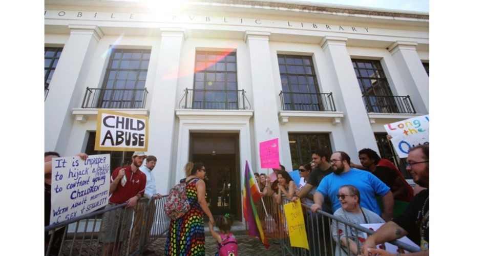 Drag Queens, Schools & Libraries Target “Bible Belt” Children