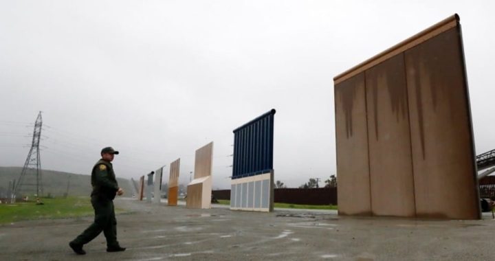 Customs and Border Protection Working on Upgrading Border Wall in San Diego