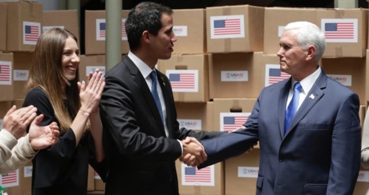 Pence Assures Venezuelan Opposition Leader Guaidó of U.S. Support