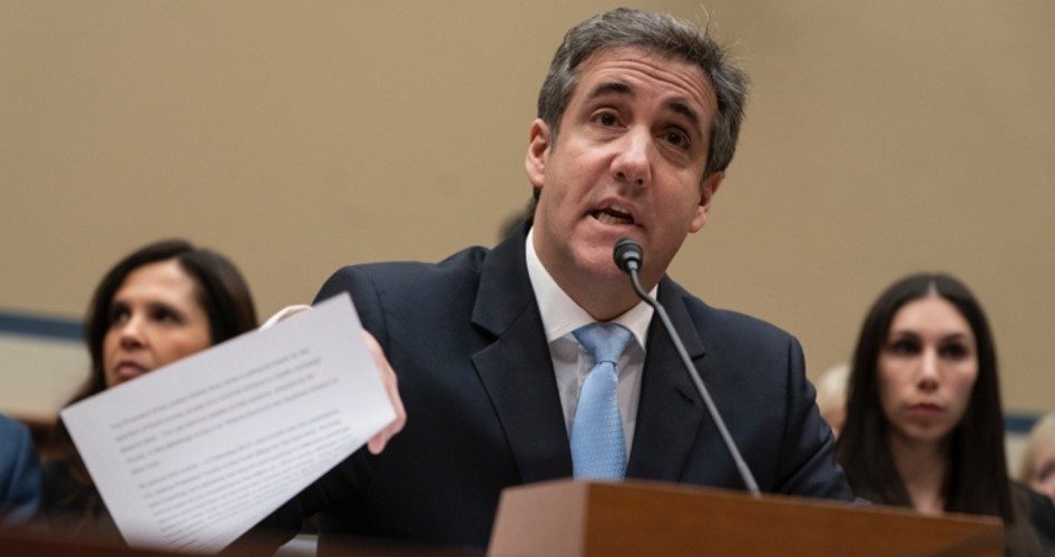 Did Ex-Trump Fixer Cohen Perjure Himself Again? Twice?