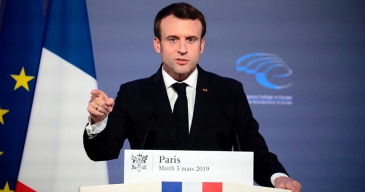 Macron Defends European Union in Multi-language Tweet