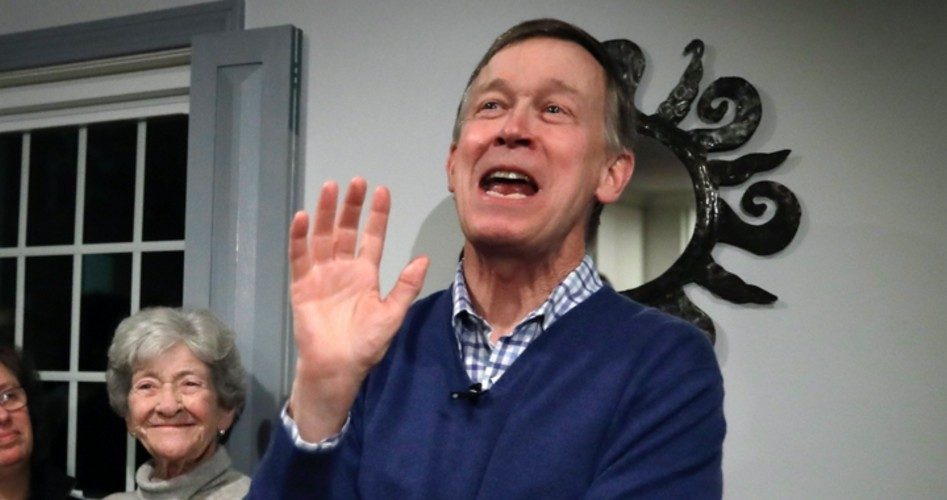 Hickenlooper Avoids Calling Himself a Capitalist