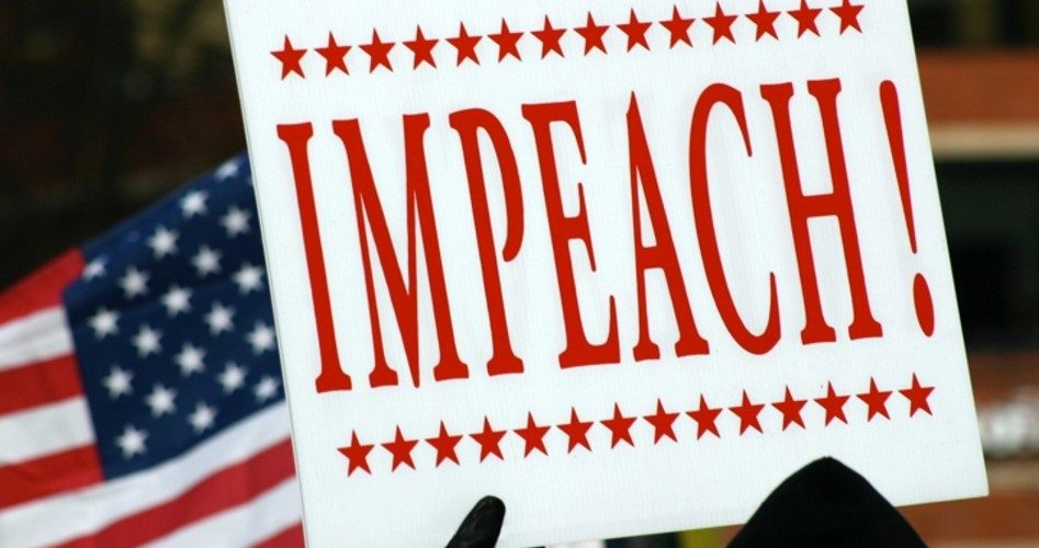 Democrats: Talk About Impeachment, But Don’t Do It