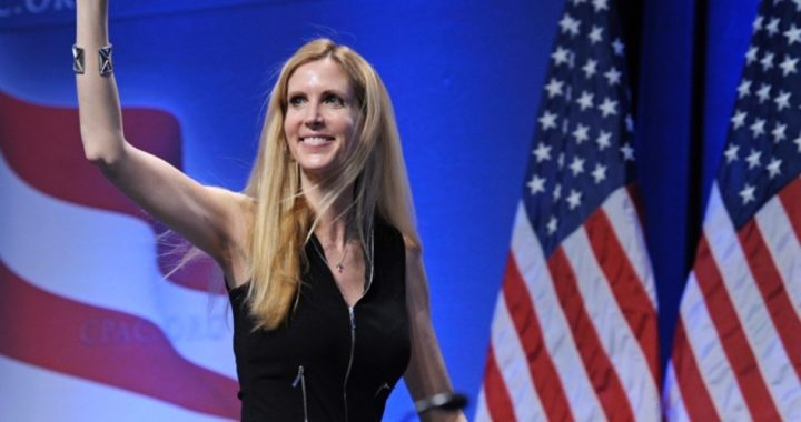 Coulter Splits With Trump on Immigration