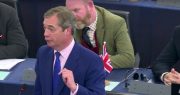 Nigel Farage Slams Theresa May, EU, and Tories Over Brexit Betrayal, Urges EU to Veto Brexit Extension