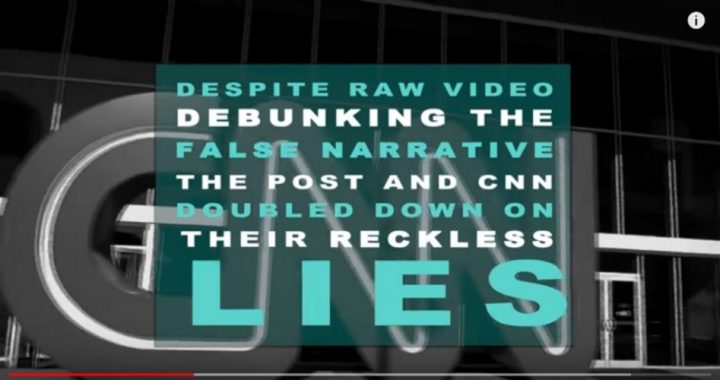 Sandmann #ReformOurMedia Video Urges Fight Against Big Media. Lawyer: More Lawsuits Coming