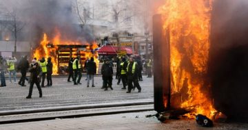 Violence in Paris Causes French Government to Restrict Future Demonstrations