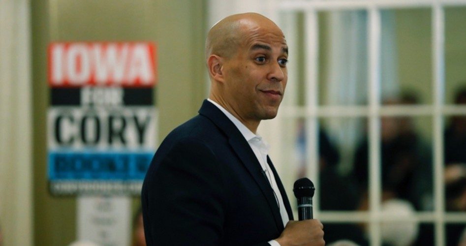 Booker Slams Fellow Democrats for Making Light of Pot Use