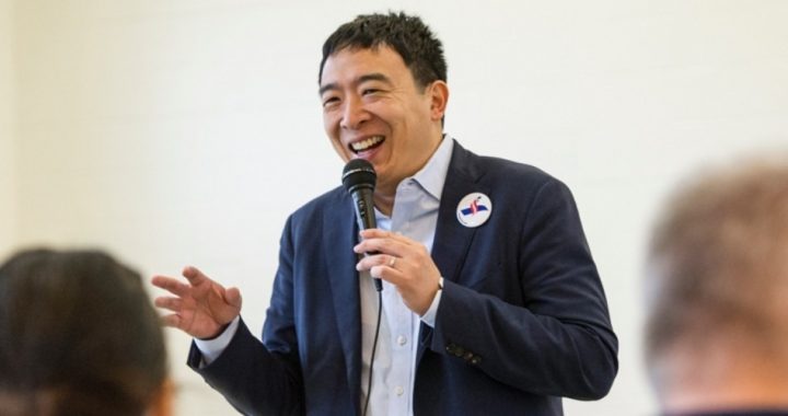 Andrew Yang, Presidential Candidate, Proposes Spending $3-4 Trillion Annually on Money for Everyone