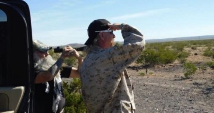 Private Militia Serves as Eyes and Ears of Border Patrol Near El Paso