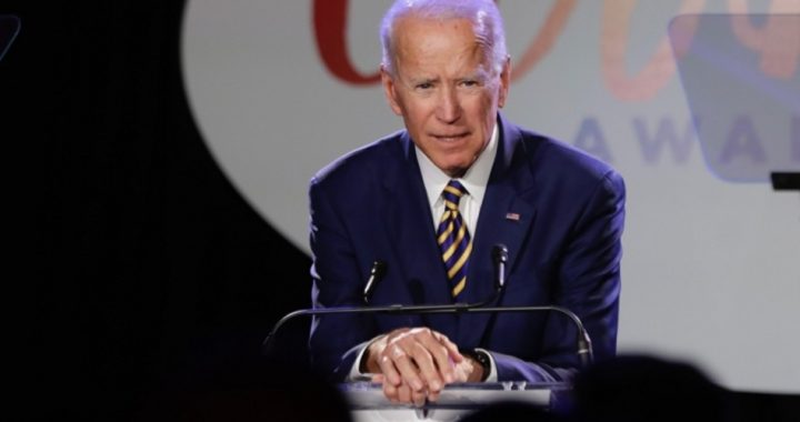 Is Eskimo Kissin’ Biden Done? Accuser No. 2 Wants Men Out of the Race