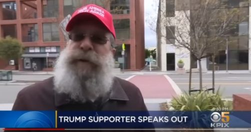 Crazed Leftist Loses Job After Attacking Jewish Man in MAGA Hat, Calling Him “Nazi Scum”