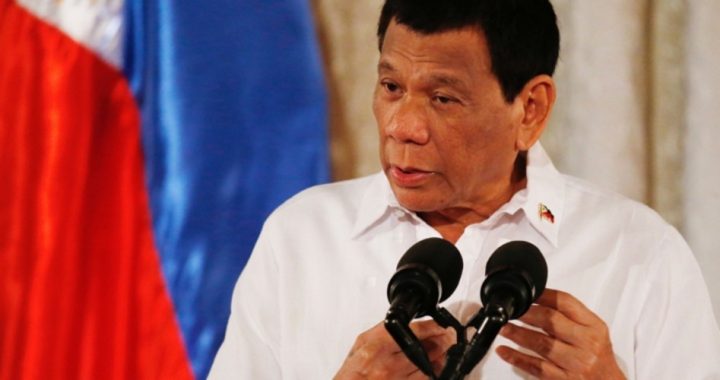 Philippines’ President Duterte Tells China to “Lay Off” Thitu Island