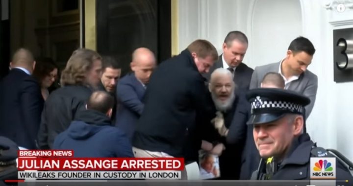 WikiLeaks Founder Julian Assange Arrested in Ecuadorian Embassy; May Face Extradition to U.S.