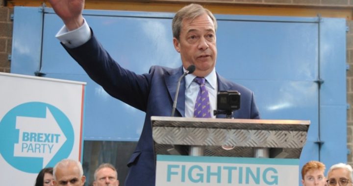 Farage Launches New Brexit Party in Advance of EU Elections