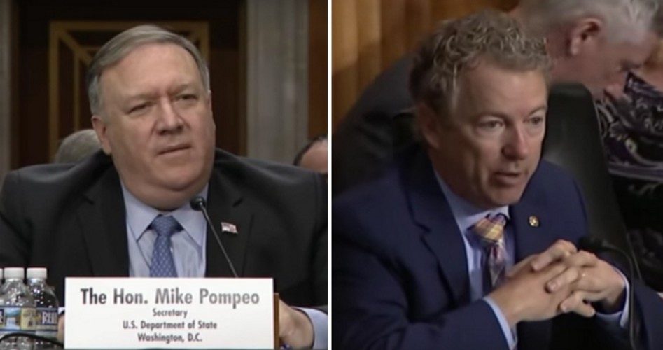 Mike Pompeo vs. Rand Paul on the President’s Presumed War Powers