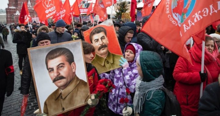 Mass-murdering Communist Dictator Joseph Stalin’s Popularity Rising in Russia