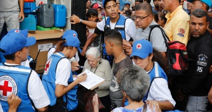Maduro Caves, Allows Red Cross to Help Hospitals With Medical Supplies, Generators