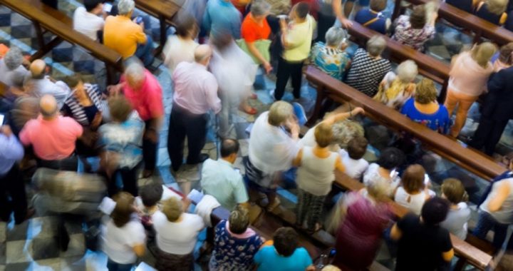 Gallup: Church Membership Down 20 Percent in 20 Years