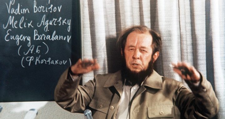 Russell Kirk and Aleksandr Solzhenitsyn — The Centennial of Two Conservative Giants