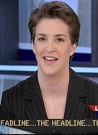 A Conversation with Rachel Maddow