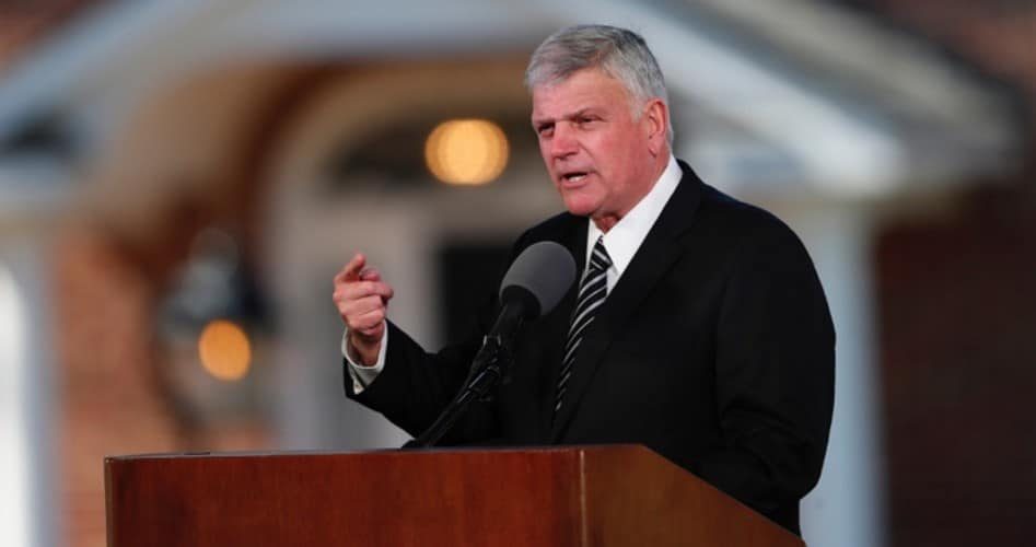 Evangelist Franklin Graham Challenges Buttigieg’s View on Homosexuality