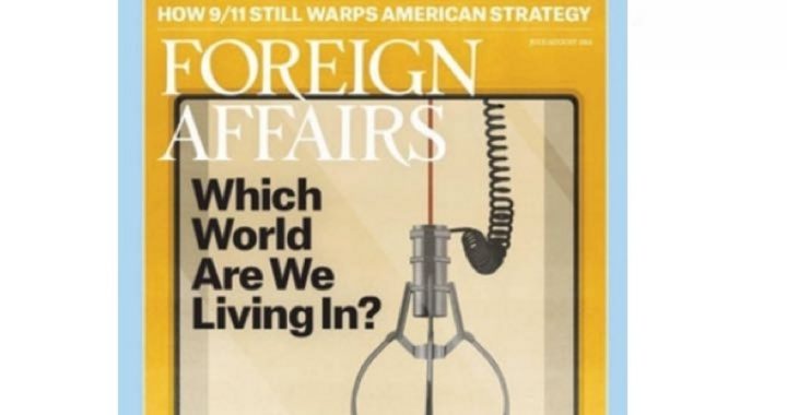Globalist Magazine “Foreign Affairs” Continues to Trash Trump