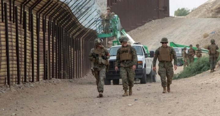 Border Crisis Turns Troops Into Costly Babysitters