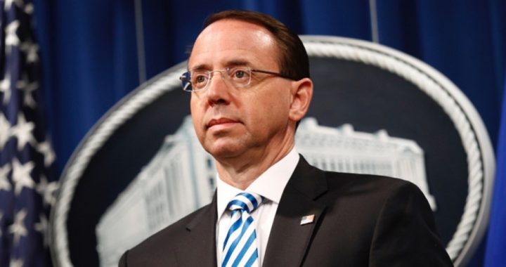 Deputy AG Rosenstein Resigns, Says Nothing About Mueller Witch Hunt, FISA Surveillance He Ordered