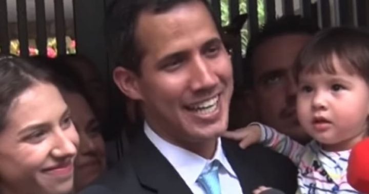 Venezuela’s Opposition Leader Guaidó Urges Army to Back Him, Not Maduro