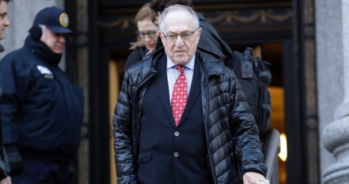 Dershowitz: Barr Right Not to Charge Trump