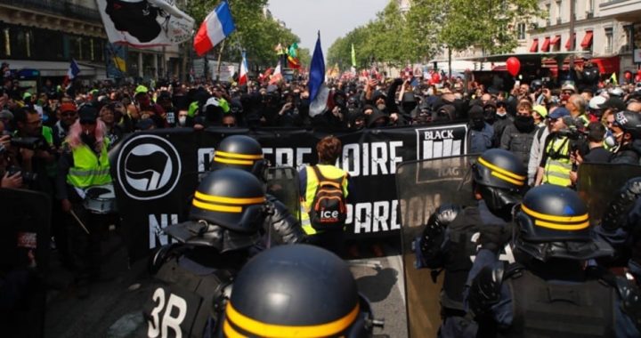 Traditional May Day Protests in France Become Violent Riots