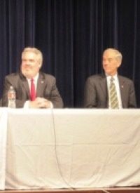 Constitutionalist Ron Paul Debates Republican Primary Challengers