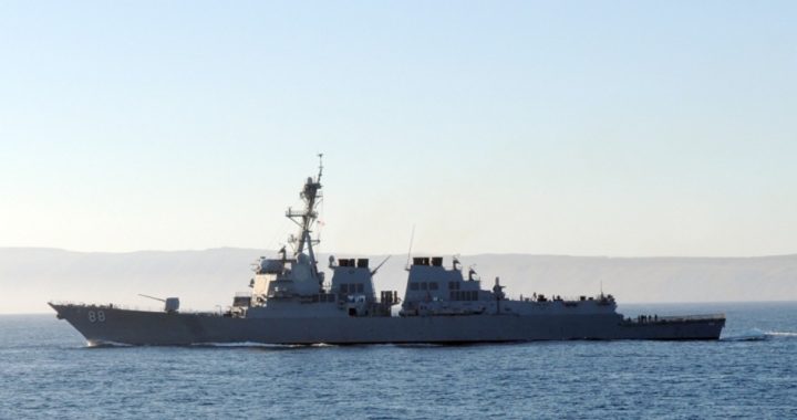 China Complains After U.S. Warships Sail Near Spratly Islands