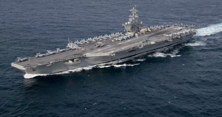Iranian Military Leader Says U.S. Deployment of Carrier Group Makes It “a Target”