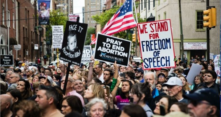 Hundreds Protest Pennsylvania Lawmaker’s Attempts to Intimidate Pro-Lifers