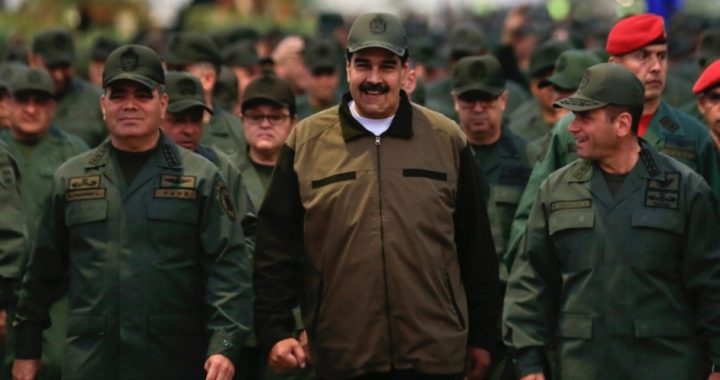Venezuelan General Urges Nation’s Military to Revolt Against Maduro Regime
