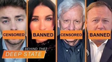 Deep State’s Social Media Giants Panic – Behind The Deep State