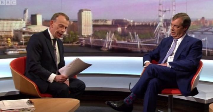Nigel Farage Reemerges as a Trump-like Force in British Politics