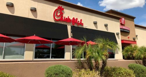 Despite Sunday Closure and Liberal Attacks, Chic-fil-A Set to Become No. 3 Restaurant Chain