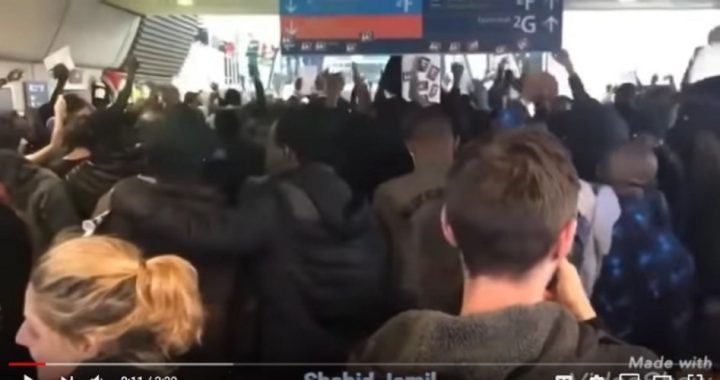 “France Does Not Belong to the French”: Illegal Immigrants Storm French Airport