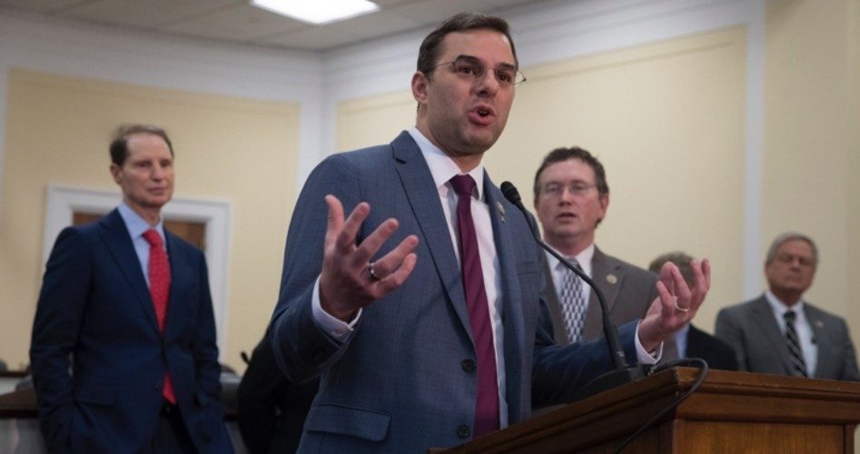 Rep. Amash Calls for President’s Impeachment; Trump Calls Amash a “Loser”