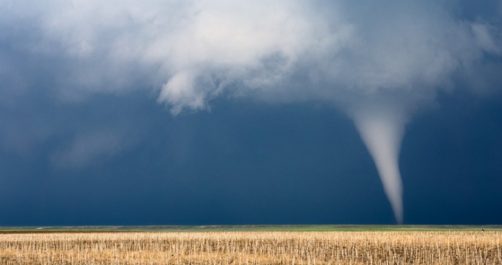 Evidence Linking Spate of U.S. Tornadoes to Climate Change is “Tissue Paper Thin”