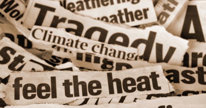“Call it a Crisis”:  Alarmist Group Pressures Media to Update Climate Change Language