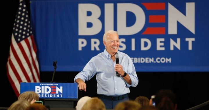 Poll: Biden Has “Landslide” Lead Over Trump. The Polls Showed Likewise for Clinton