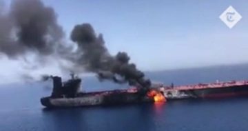 Are Attacks on Oil Tankers at Hormuz Strait a Prelude to War?
